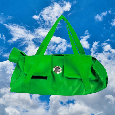 Sac de transport chat - PetTravelOutBag™ - Vert