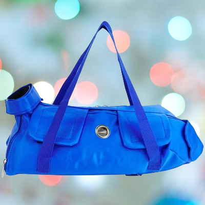 Sac de transport chat - PetTravelOutBag™ - Bleu