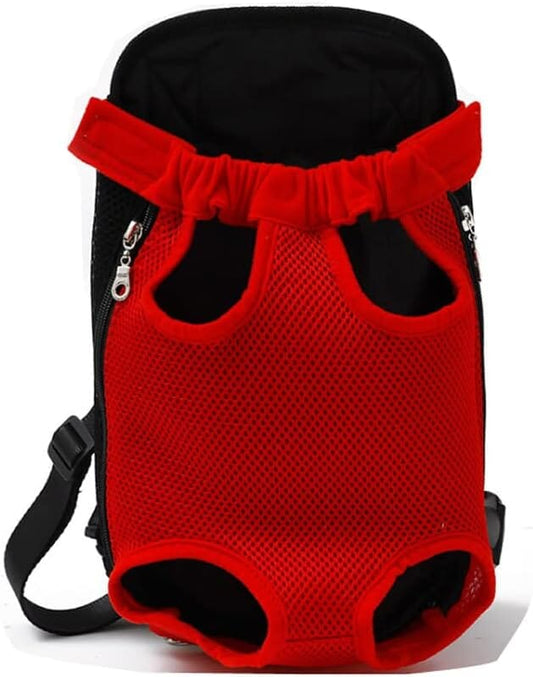 Sac à dos chat - PetExplorer™ - Rouge