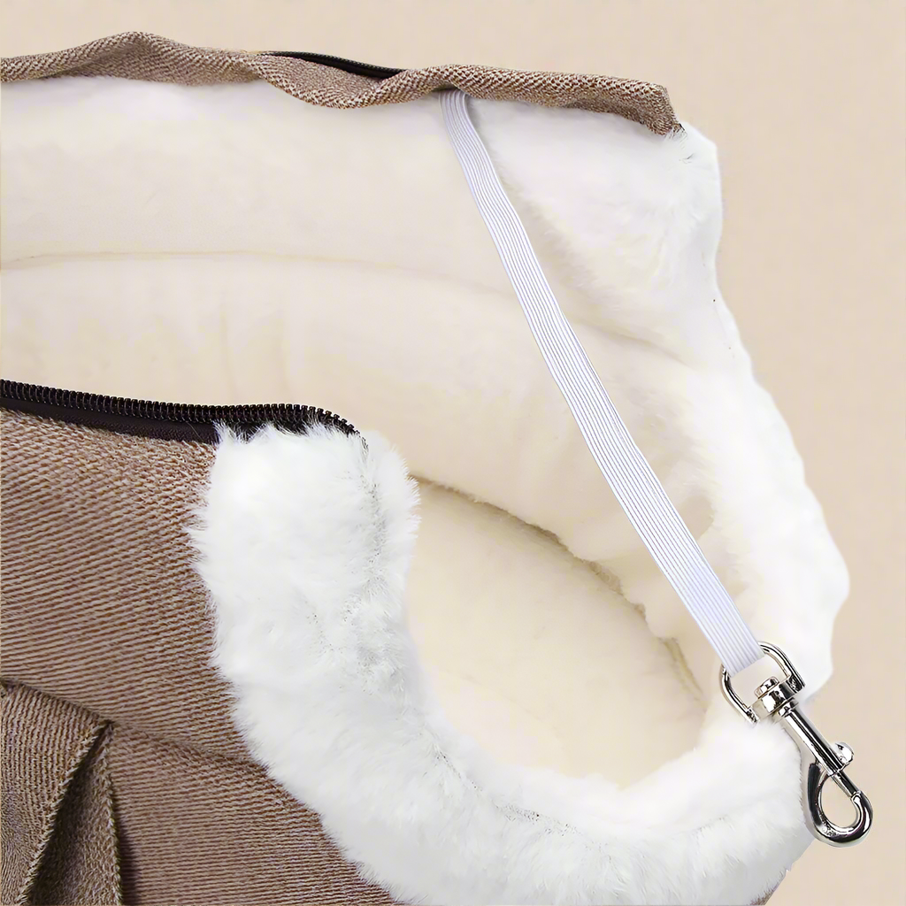 Sac de transport chat - CosyChat™ - Beige